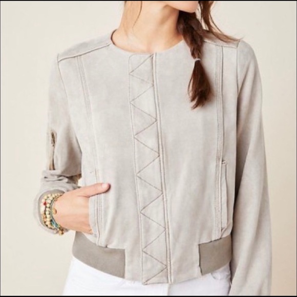 Anthropologie Marrakech Bomber Jacket - Picture 2 of 5